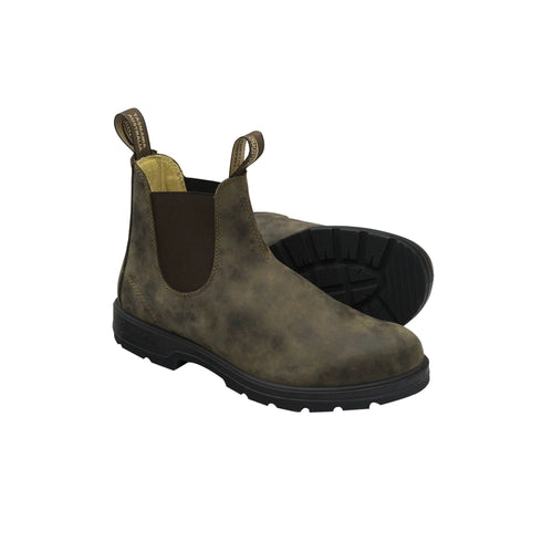 Blundstone Stivali Stivaletto Unisex 585 Marrone - Francavilla Moda